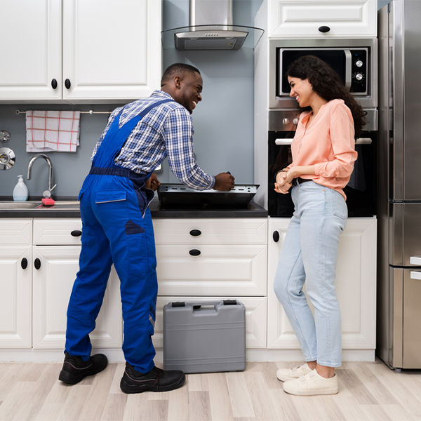 how long does it typically take to complete cooktop repair services in Babbie